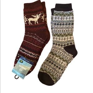 Lodge socks. One pair NWT